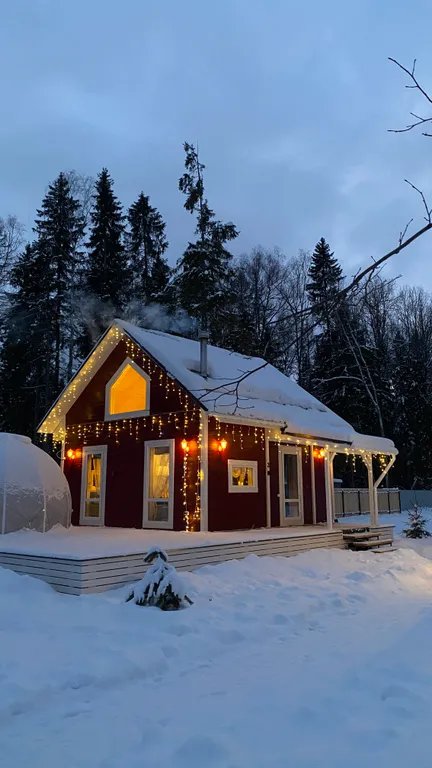 Коттедж Голландский домик у леса — аренда посуточно в Наро-Фоминск