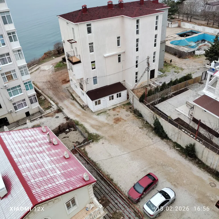 Двухуровневые видовые апартаменты у моря