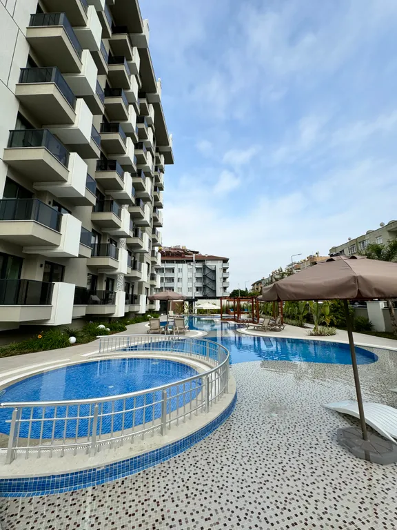 Большая квартира с видом на горы со всей инфраструктурой