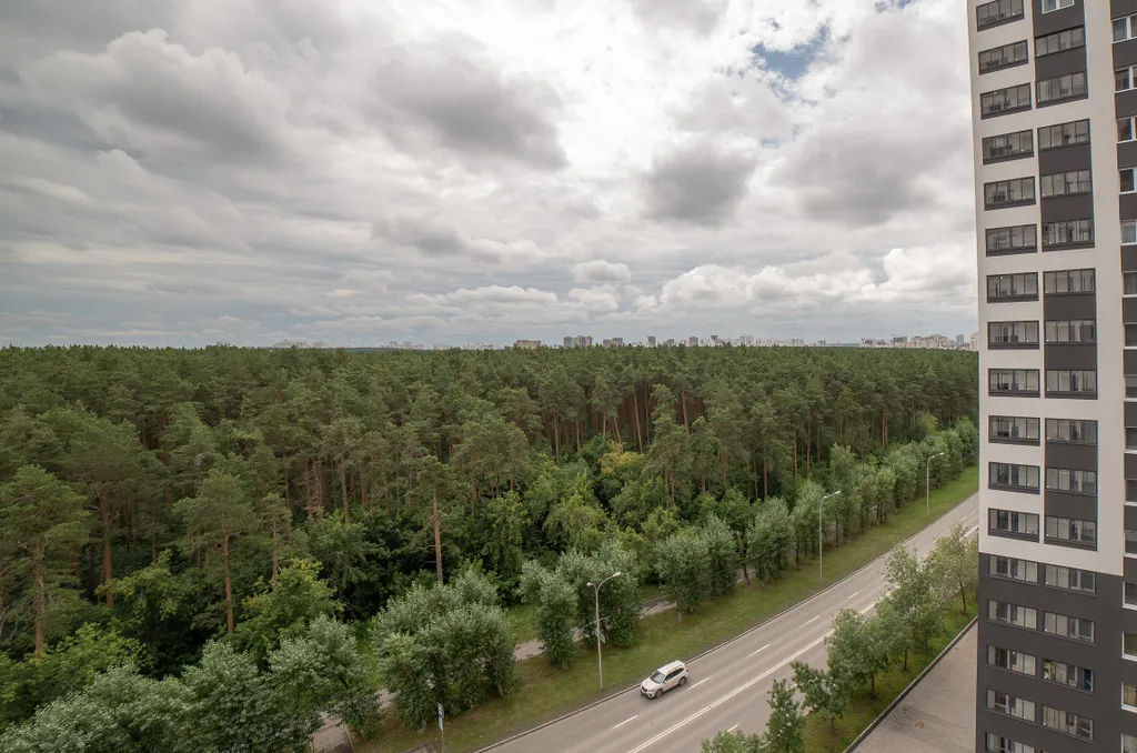 1-комнатная квартира с балконом на Отрадной 1