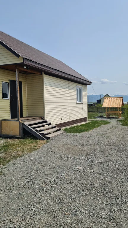 Уютный дом с видом на горы