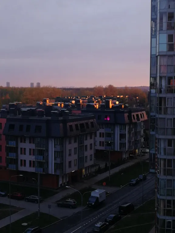 Квартира в Коломягах