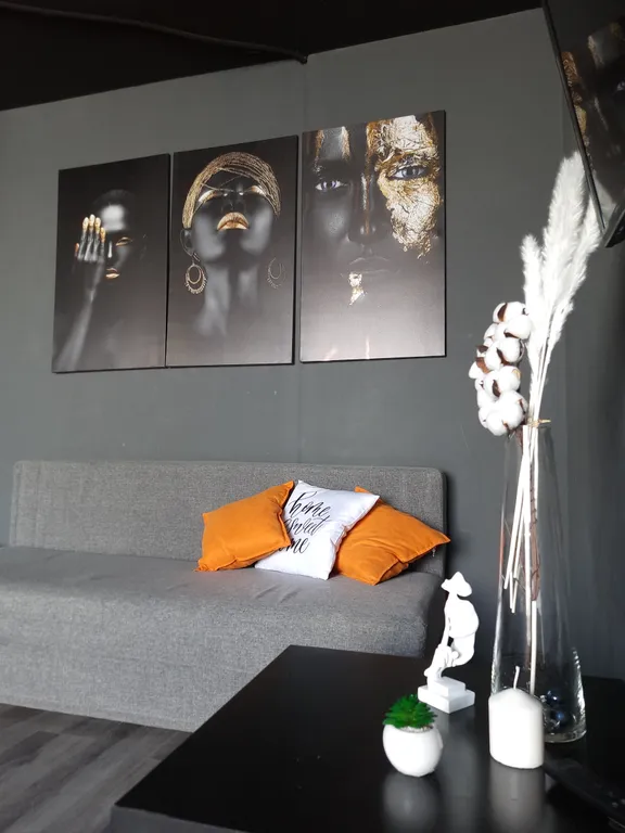 Уникальная квартира в стиле лофт