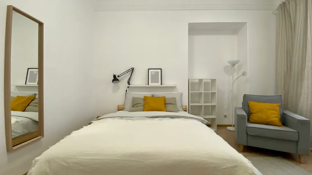 Светлое и уютное жильё в лучшем районе Москвы