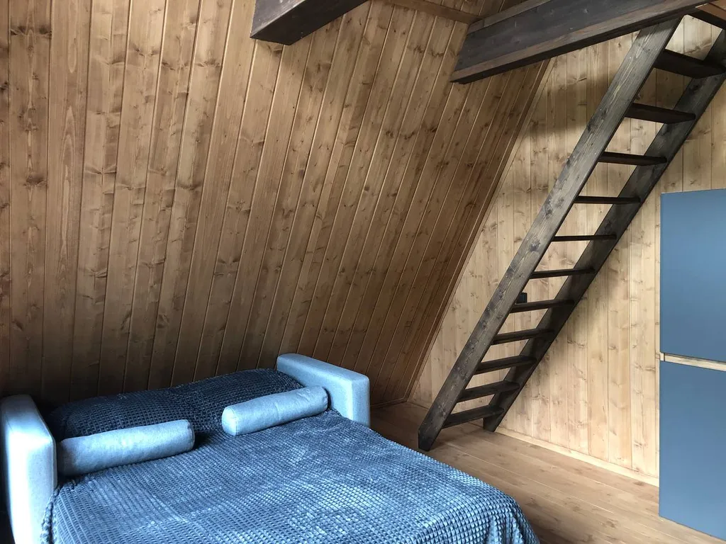 Коттедж Домик Березовый на территории 30 соток — Черноголовка