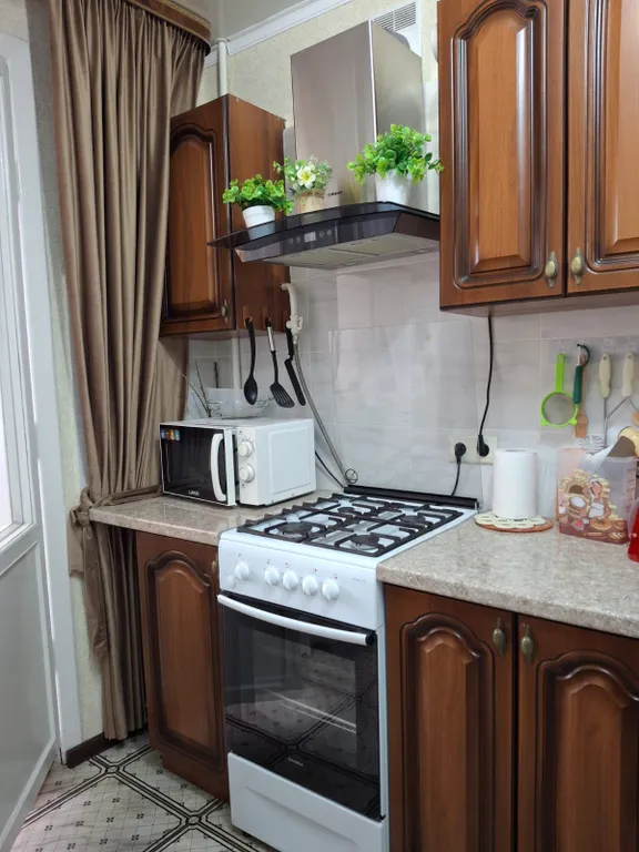 Уютная квартира в Курортном микрорайоне города