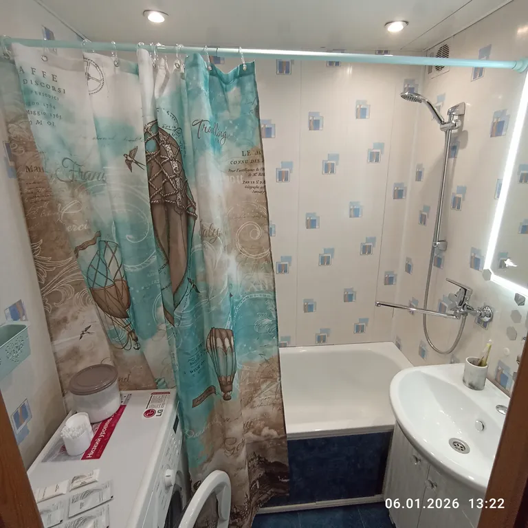 2 комнатная квартира в тихом районе