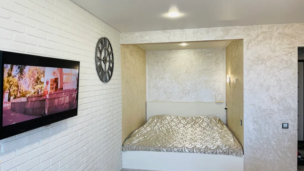 Уютная студия в новом доме