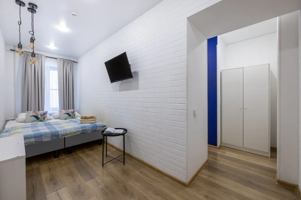 Квартира Квартира Уютная студия для двоих в центре — Санкт-Петербург