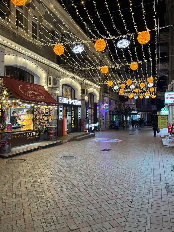 Стильная просторная квартира в историческом центре Ялты в 100м от моря