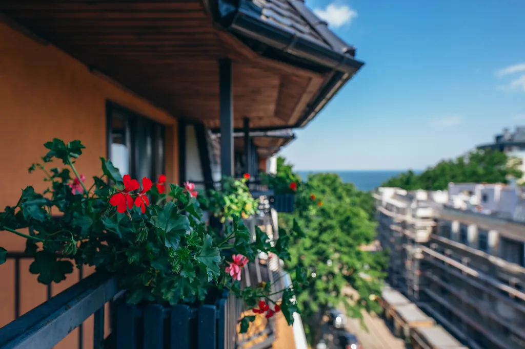 Апартаменты с видом на море У моря