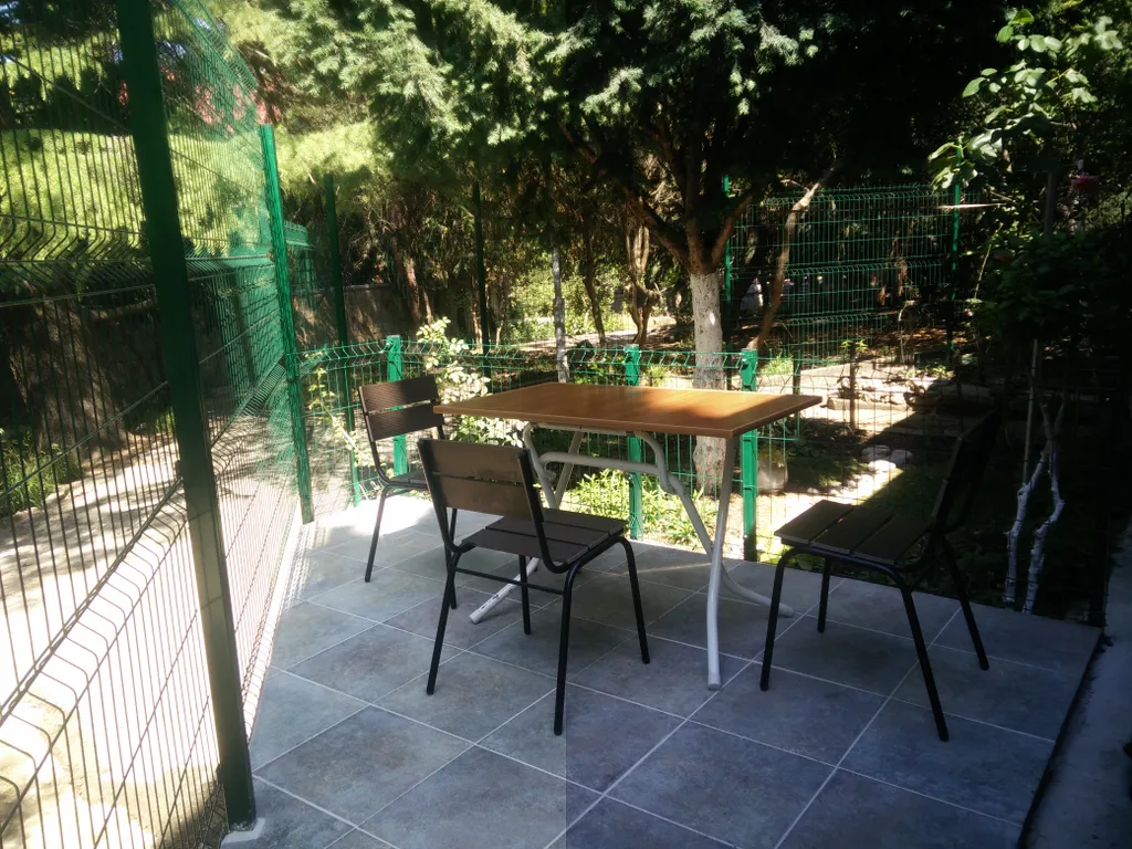 Дом в парковой зоне