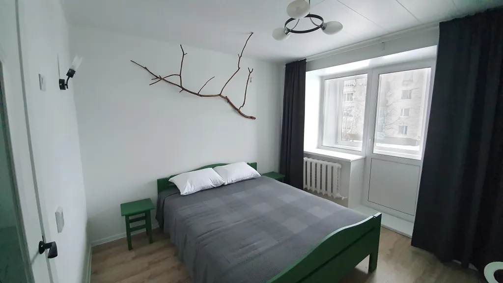 Стильная квартира рядом с Рускеала