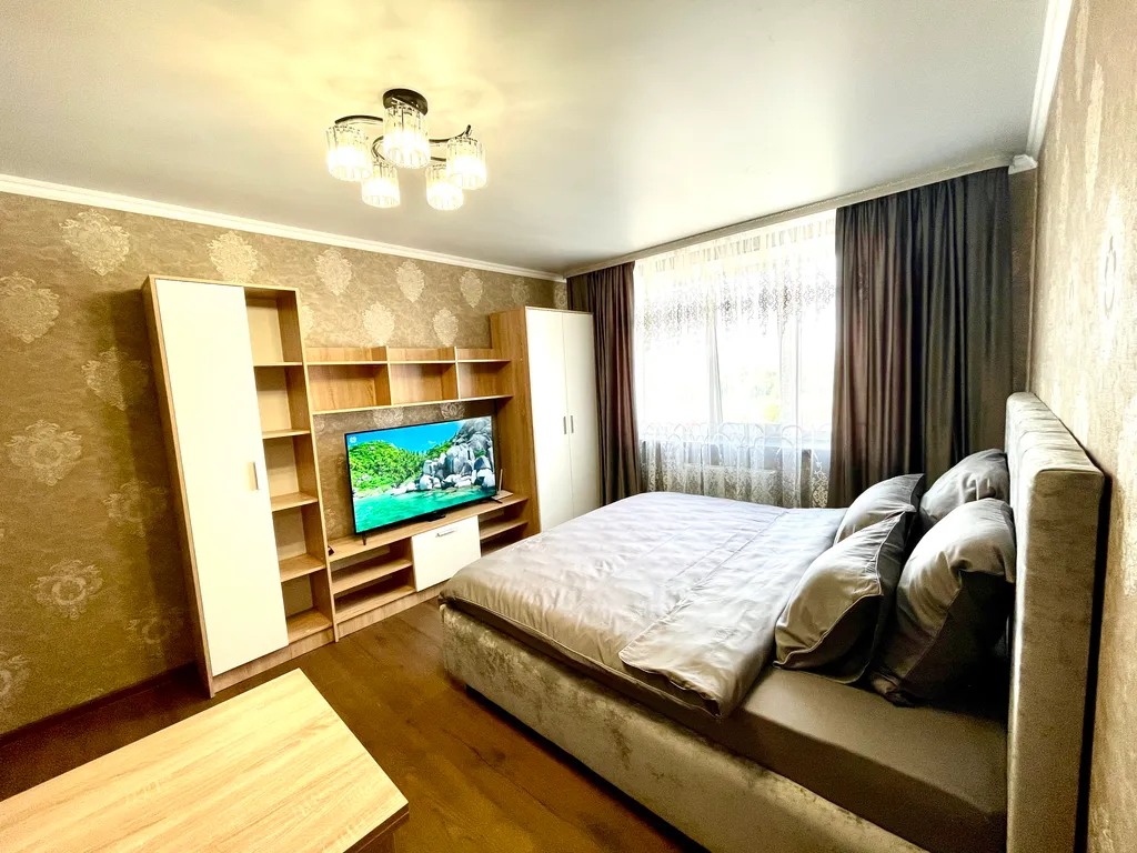 Уютная квартира с хорошим ремонтом