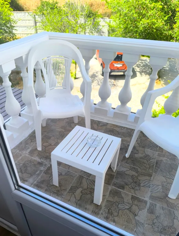 Уютная 2-комнатная студия на пляже