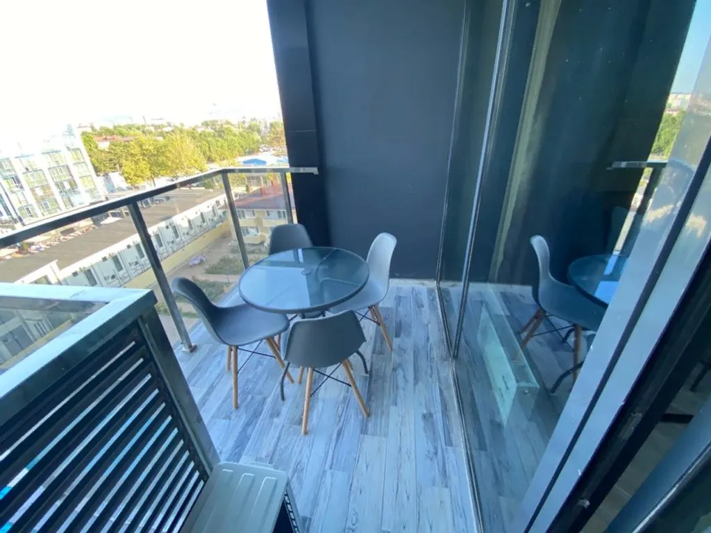 Квартира Квартира у моря с балконом и отдельной кухней — Анапа