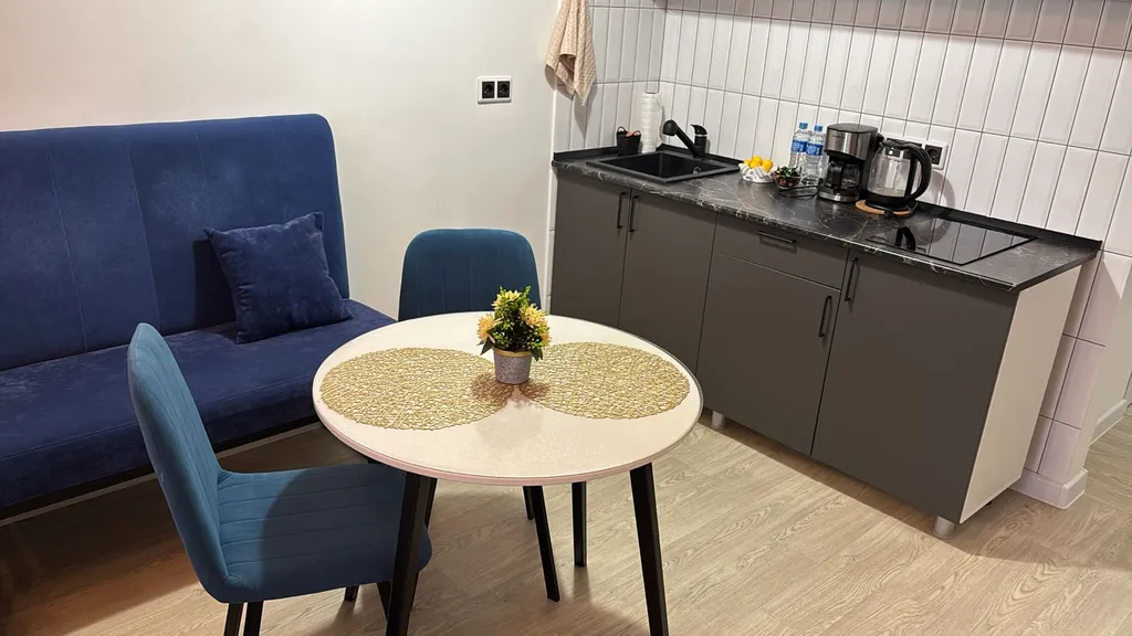 Квартира Уютная квартира-студия — Красноярск