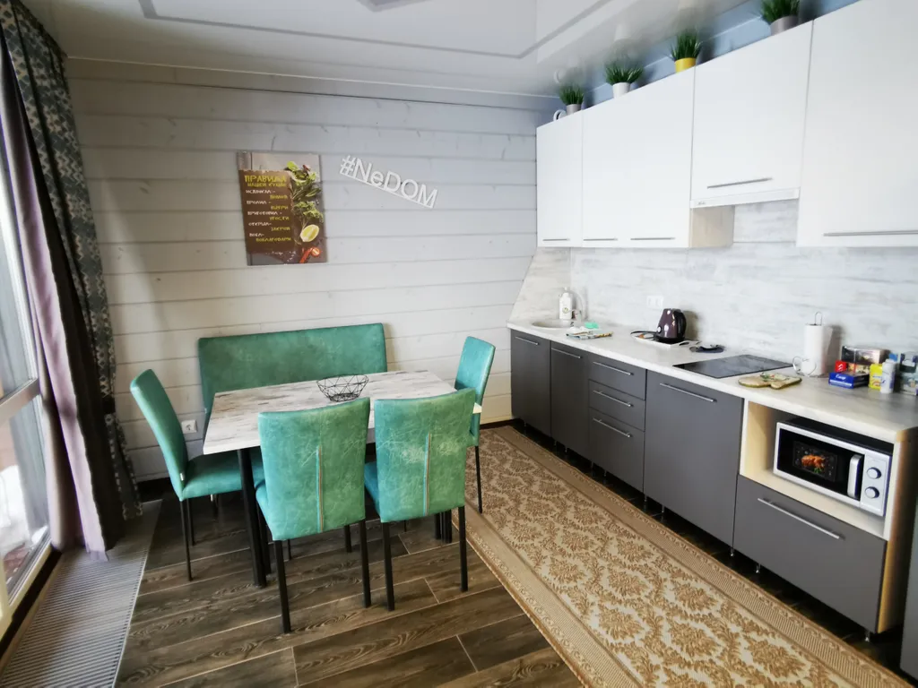 Коттедж на берегу Волги