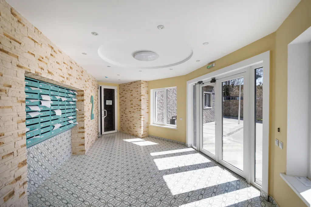 Романтическая квартира на побережье