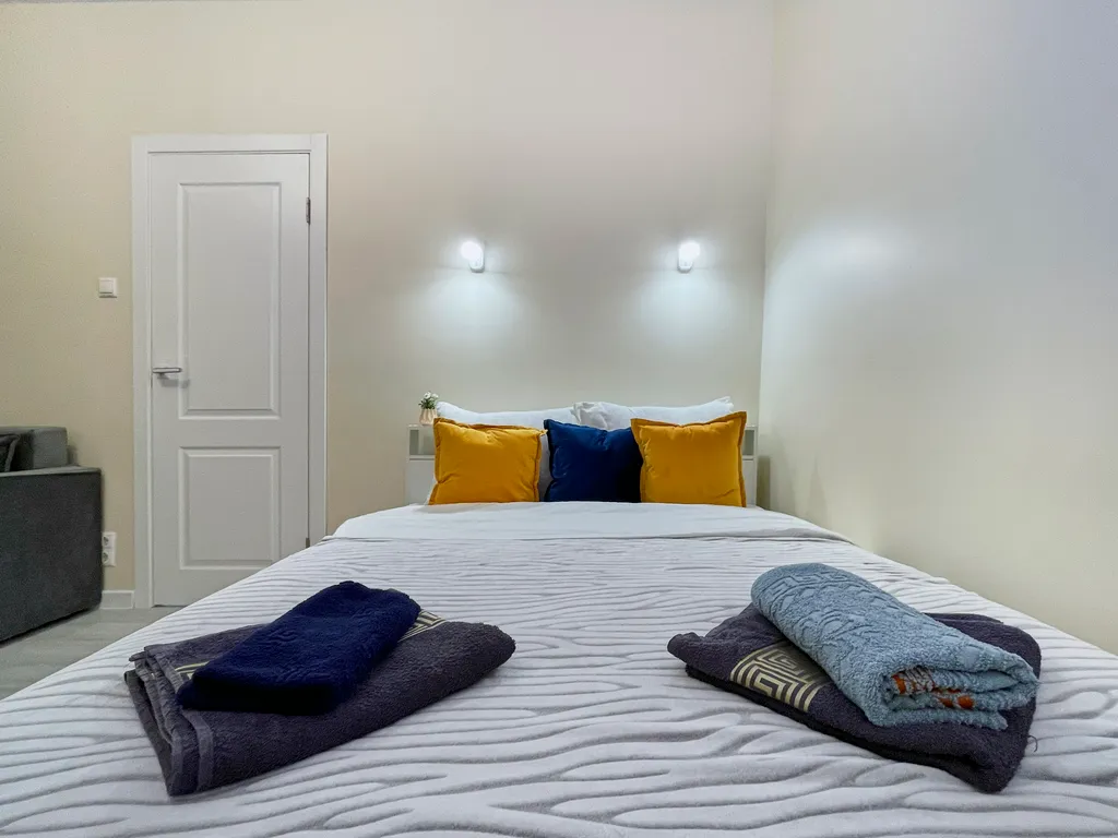 1-комнатная квартира для 1-4 гостей