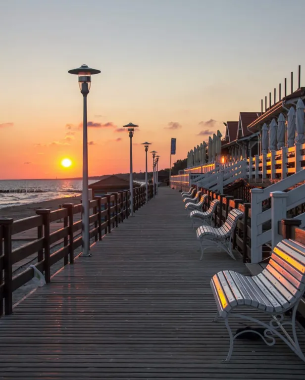 Квартира 2-комнатная квартира у моря — Зеленоградск