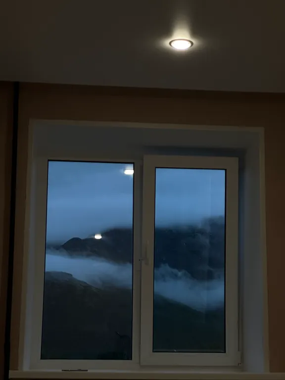 Квартира с видом на горы