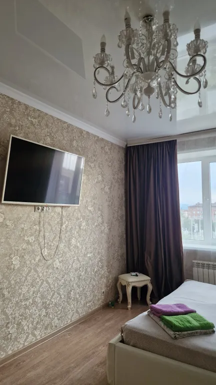 Шикарная квартира с видом на горы