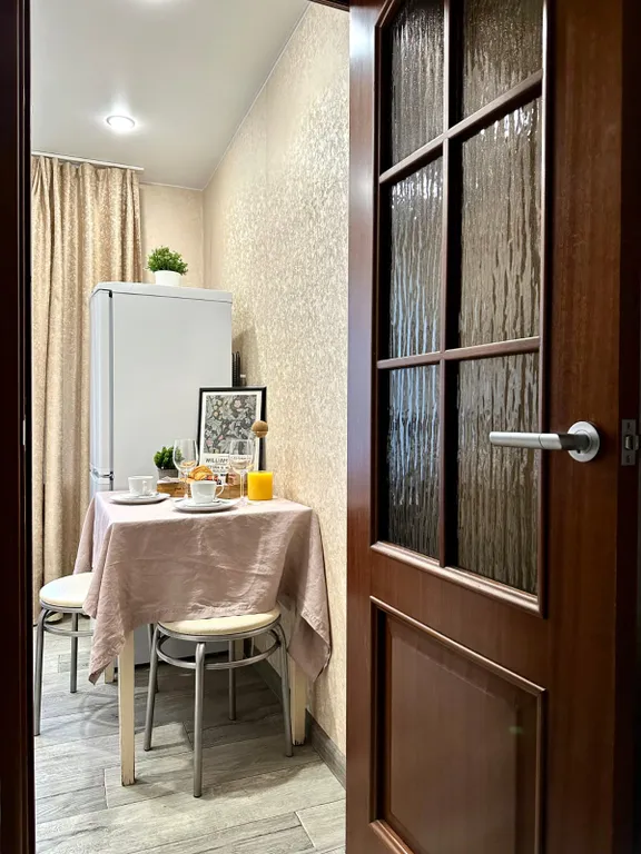 Квартира с камином в центре города