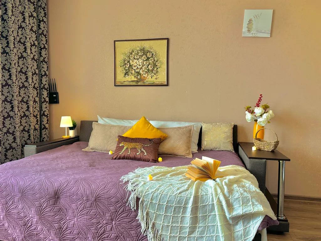 Студия с великолепным видом на Одинцово