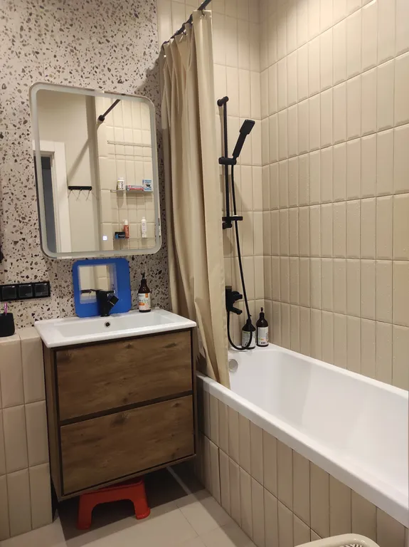 Квартира Квартира Уютная евротрешка рядом с ВДНХ для семьи с детьми — Москва