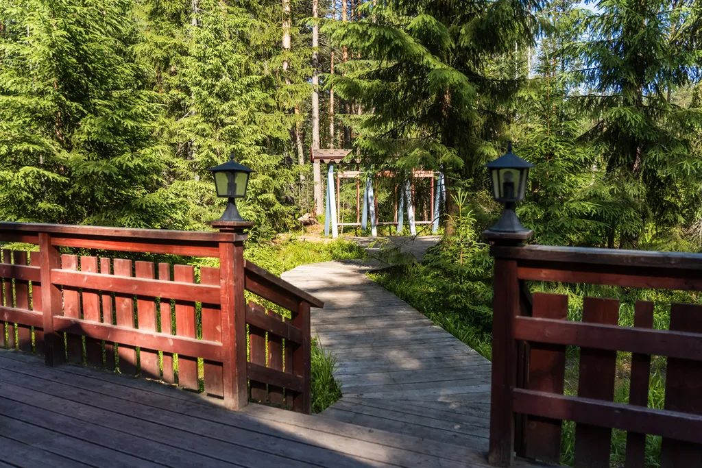 Дом с сауной Норвежский фьорд