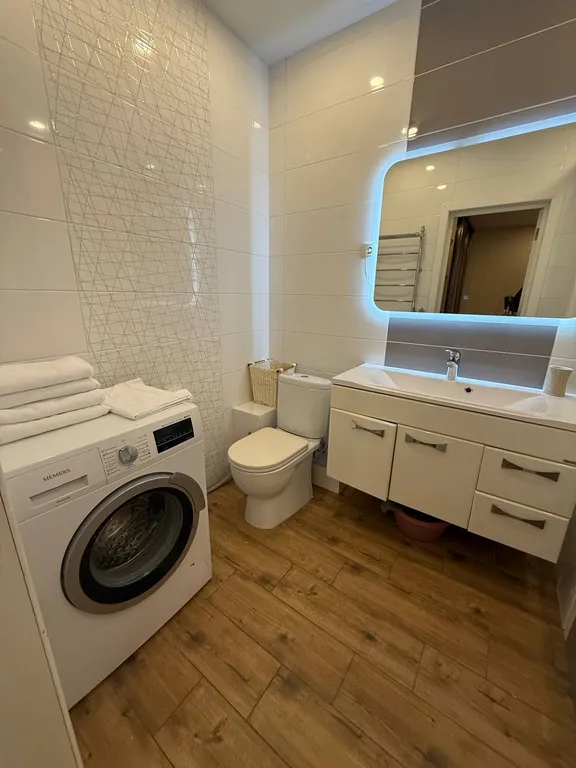 Новая квартира в шикарном ЖК 123