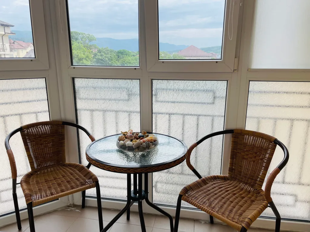 Двухкомнатная квартира рядом с морем