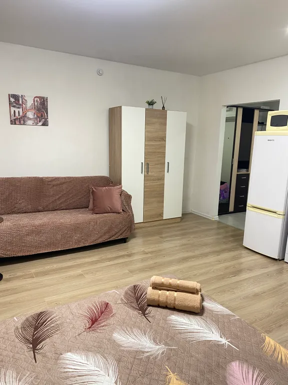 Вместительная студия в новом ЖК