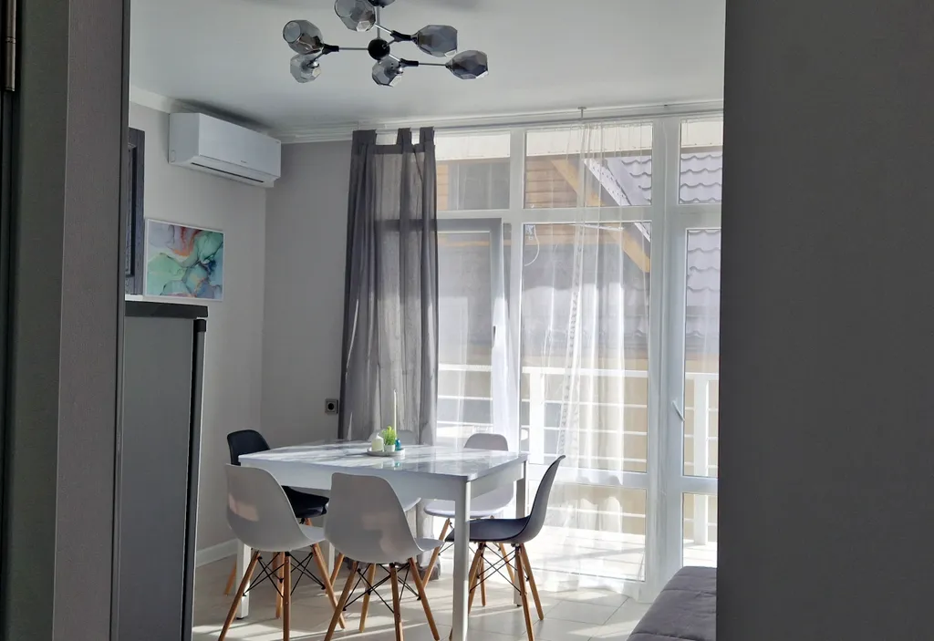 Квартира Современные апартаменты с кухней с видом на горы — аренда посуточно в Лазаревское