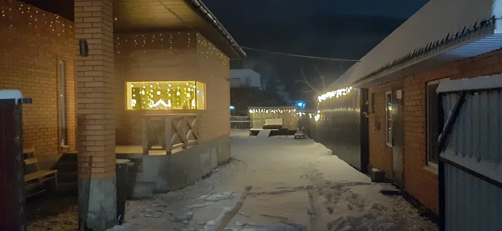 Дом со всеми удобствами