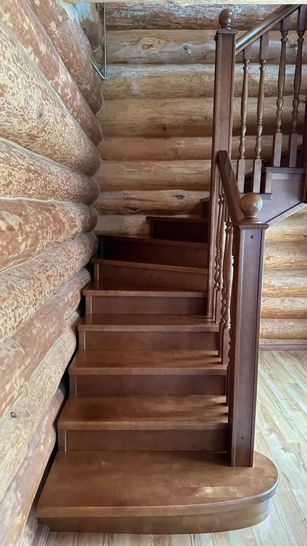 Коттедж Коттедж среди хвойных сосен — Кудряшовский