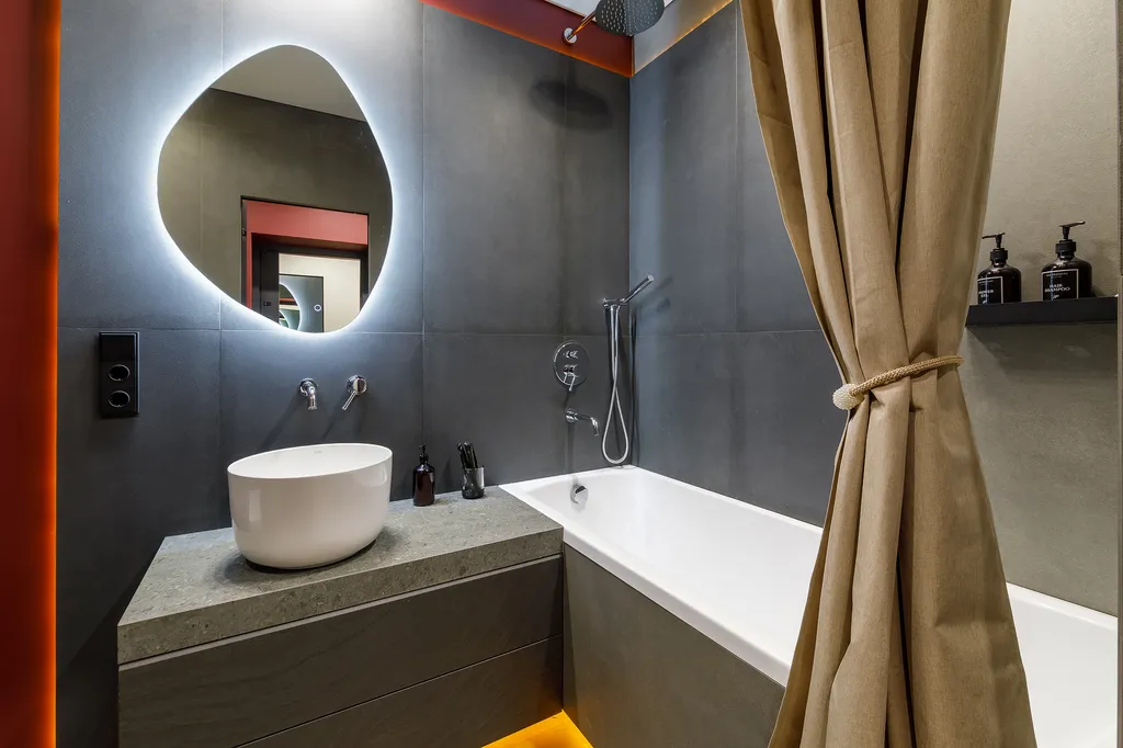 Дизайн квартира в центре города