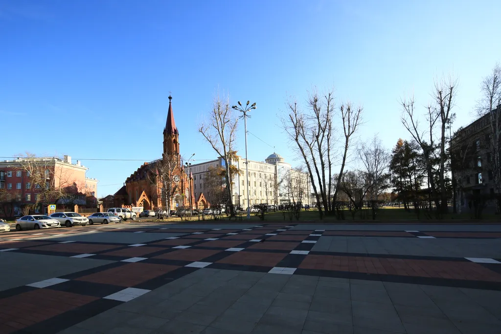 Квартира Апартаменты в центре города — Иркутск