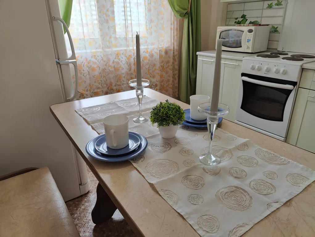 Уютная квартира в новом микрорайоне