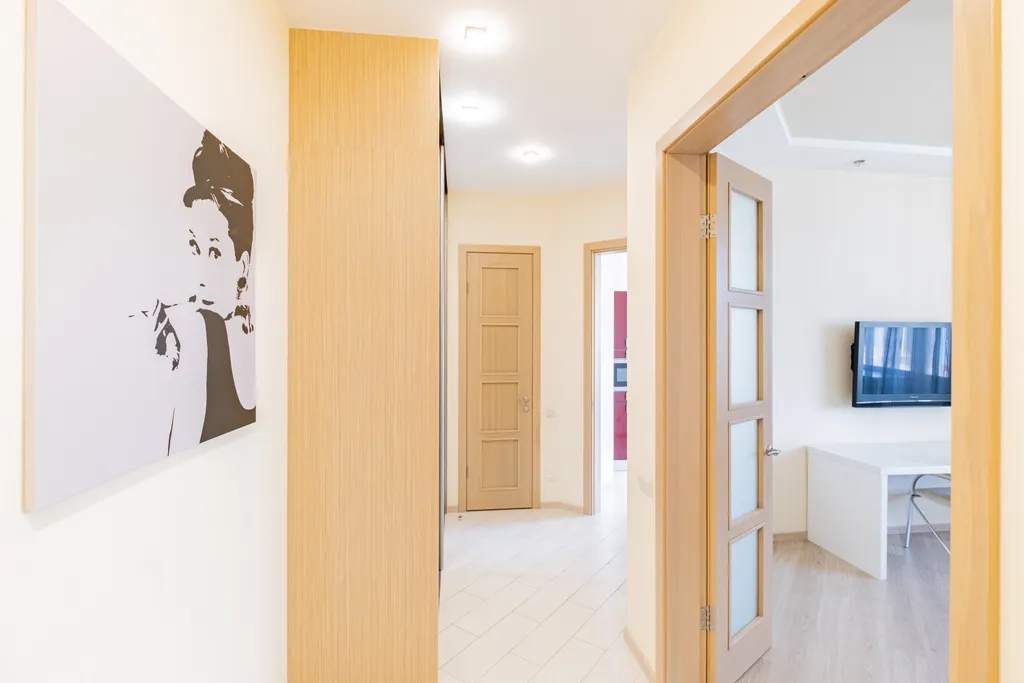 Современный апартамент в элитном доме с закрытой парковкой