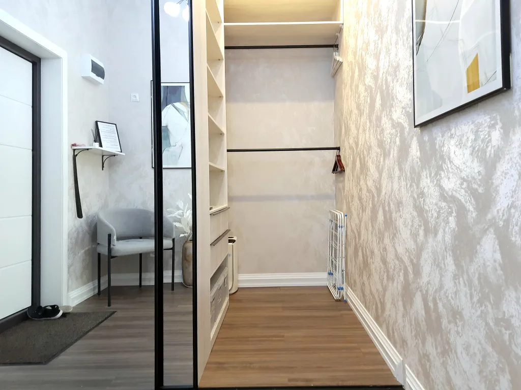 Апартаменты комфорт-класса. 3.2м потолки