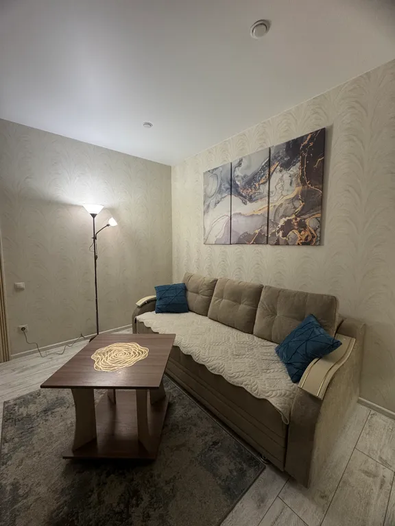 Уютная квартира ждет своих гостей