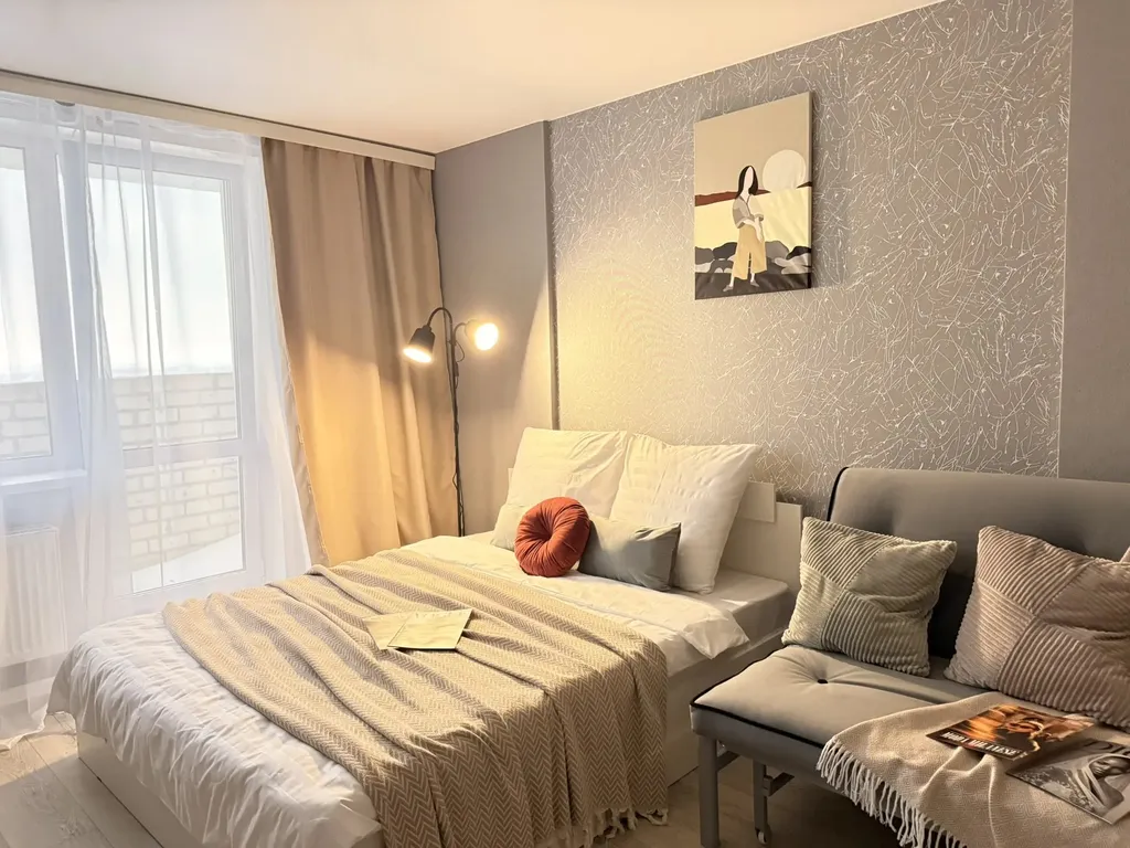 Квартира Квартира Стильная студия «ВЕРШИНА» рядом с Самарскими Термами — Самара