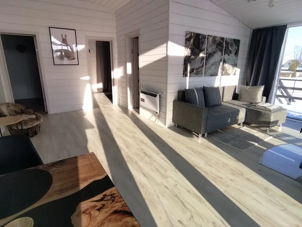 Коттедж Новый загородный дом напротив крепости Орешек — им. Морозова