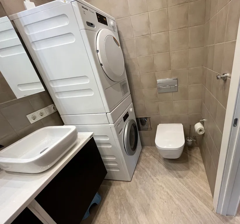 Удобная квартира для отдыха большой семьи в собственном ритме