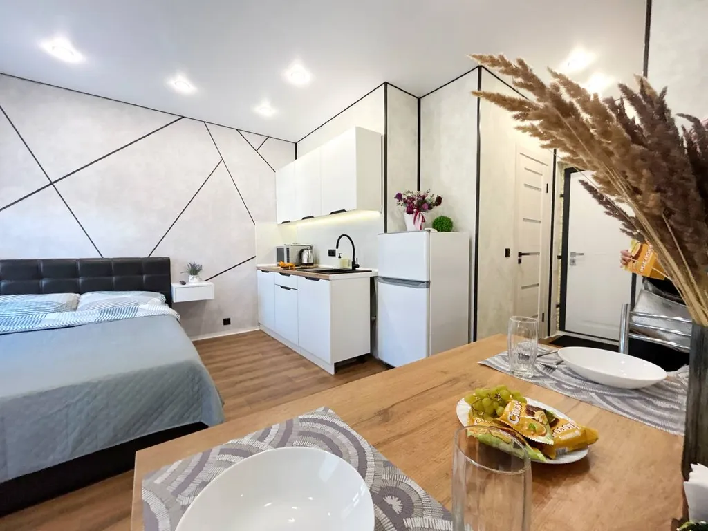 Квартира Стильная студия у военной части — аренда посуточно в Ульяновск