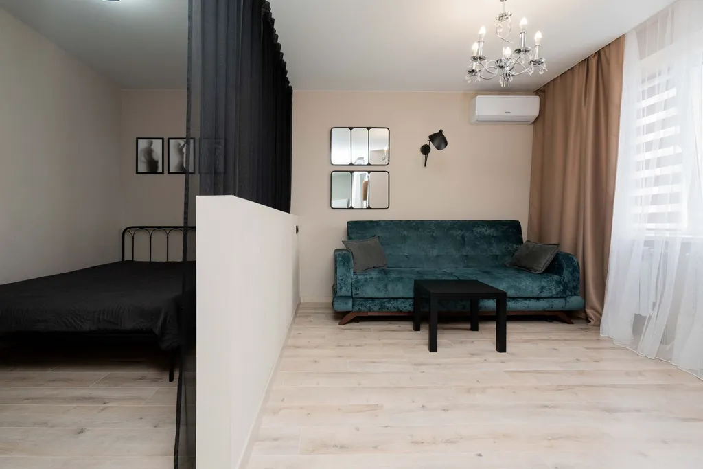 Видовая квартира рядом со смарт парком Дельфин