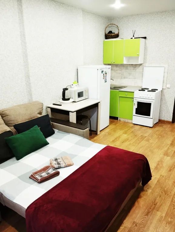 Квартира Уютная студия для двоих в центре — аренда посуточно в Казань