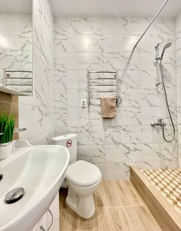 Квартира Квартира в доме бизнес-класса в центре — Краснодар